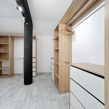 Apartment Loft Sauna 10 Personnes Centre Montlucon