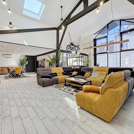 Loft Sauna 10 Personnes Centre *