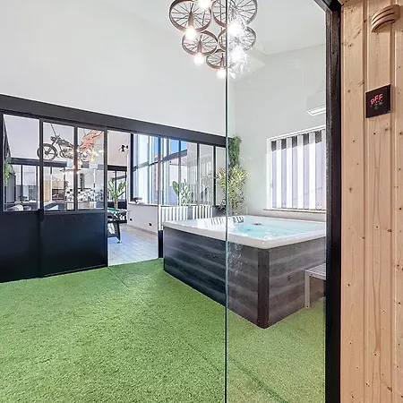 Loft Sauna 10 Personnes Centre