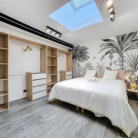 Loft Sauna 10 Personnes Centre * Montlucon