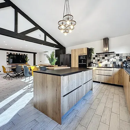 Loft Sauna 10 Personnes Centre Apartment Montlucon