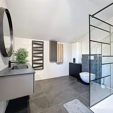 Loft Sauna 10 Personnes Centre Lägenhet Montluçon