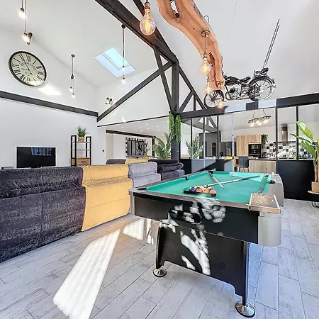 Loft Sauna 10 Personnes Centre *