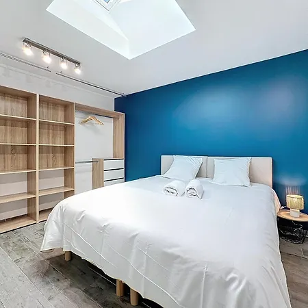 Loft Sauna 10 Personnes Centre * 몽뤼꽁