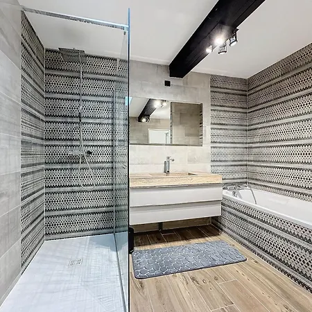 Loft Sauna 10 Personnes Centre Lägenhet