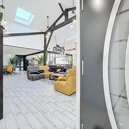 Loft Sauna 10 Personnes Centre Montluçon